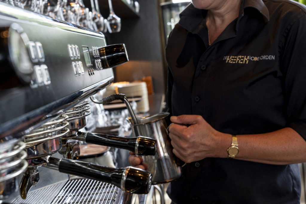Koffie Grand café de Heeren van Coevorden